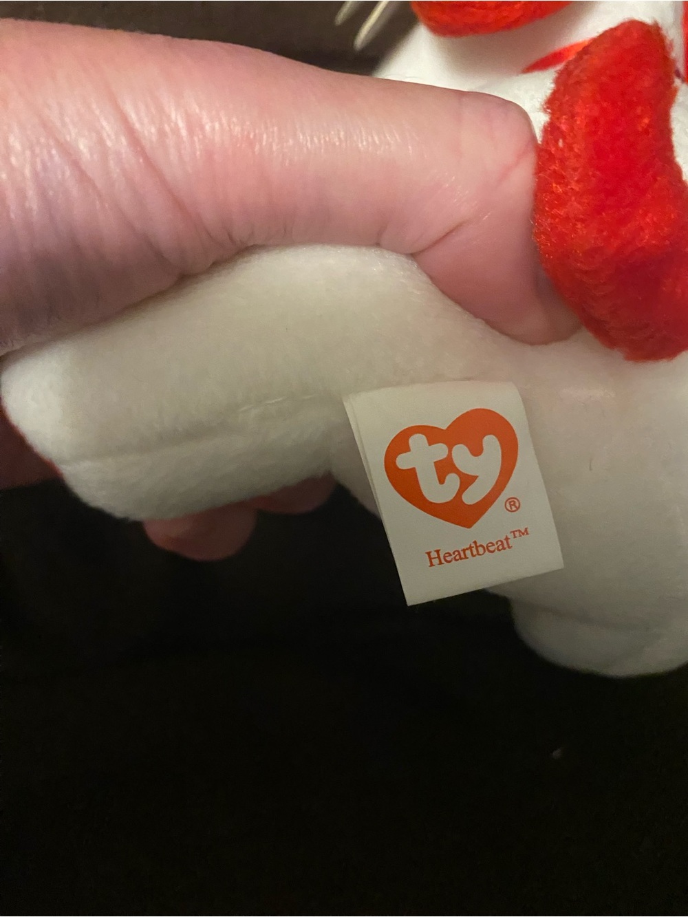 Ty heartbeat dog beanie baby - Picture 3 of 5